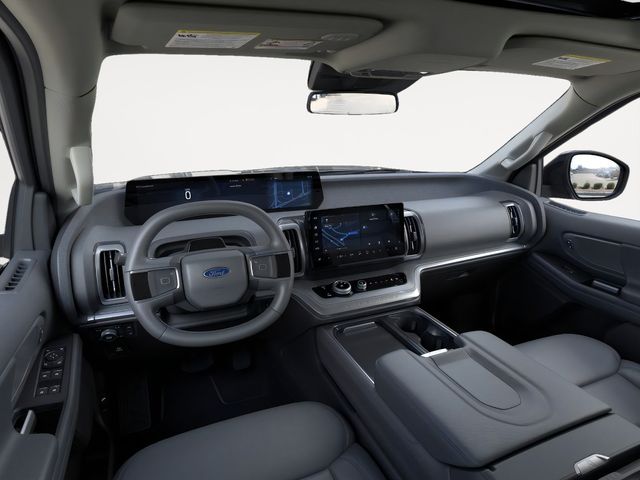 2026 Ford Expedition Active in Gray — front three-quarter view