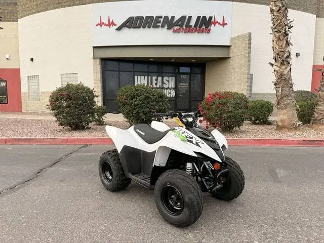 2026 Kawasaki KFX®90 — front three-quarter view