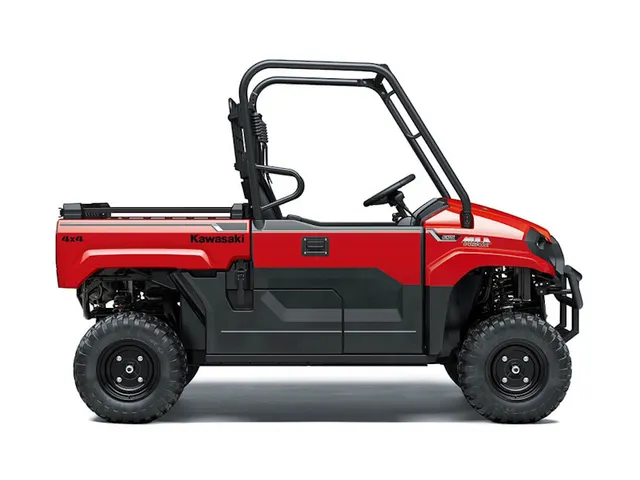 2026 Kawasaki Mule Pro-MX™ EPS — front three-quarter view