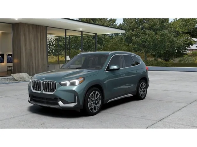 2027 BMW X1 Base in C5y — front three-quarter view
