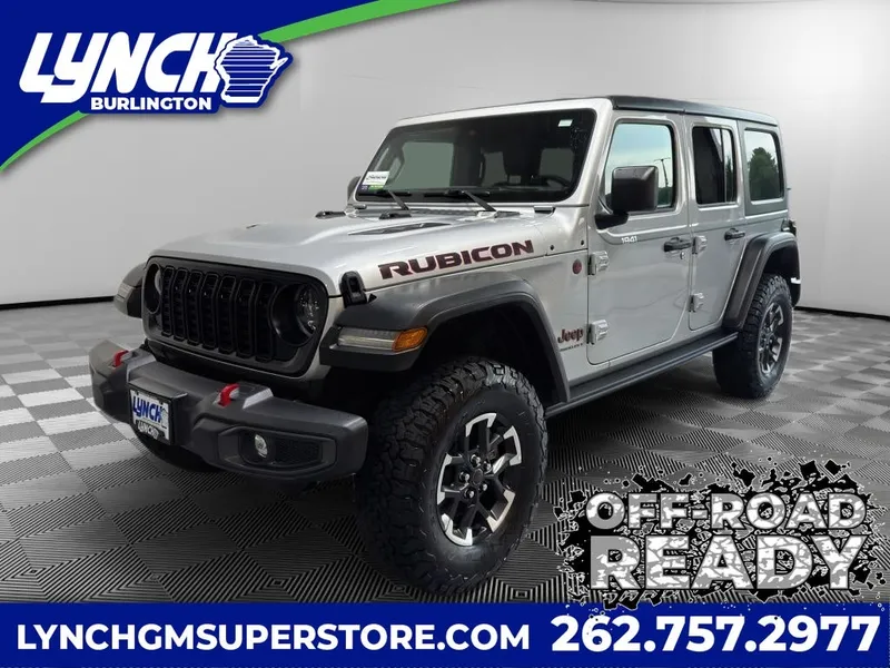 2024 Jeep Wrangler Rubicon in Other — front three-quarter view