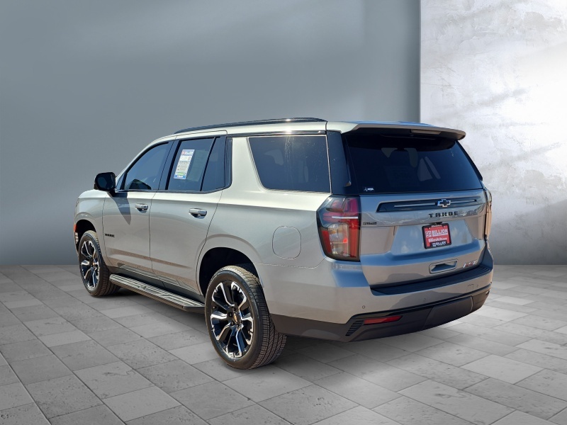 2024 Chevrolet Tahoe — interior view