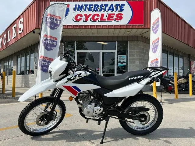 2025 Honda® XR150L — front three-quarter view