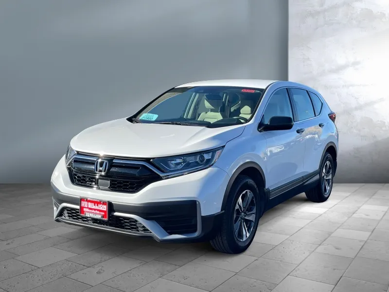 2020 Honda CR-V — front three-quarter view