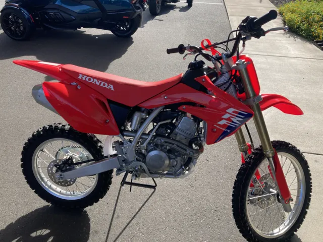 2026 Honda® CRF150R — front three-quarter view