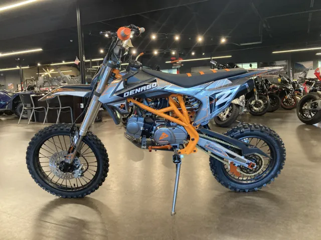 2026 Denago Powersports MX2 — front three-quarter view