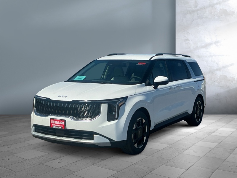 2026 Kia Carnival — front three-quarter view
