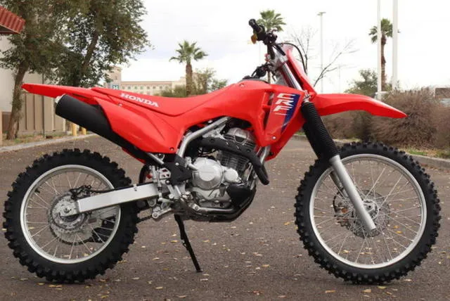 2026 Honda® CRF450R — front three-quarter view