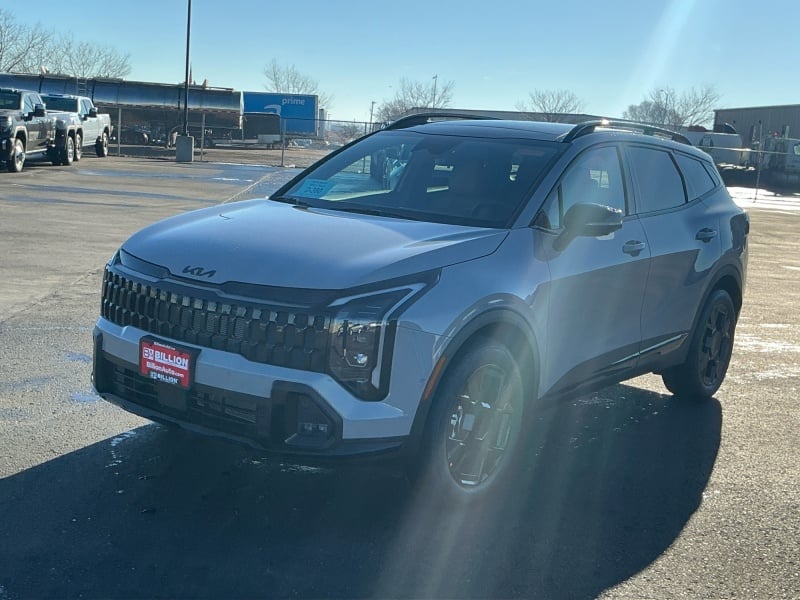 2026 Kia Sportage — front three-quarter view