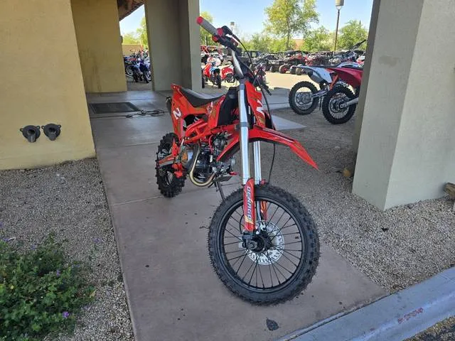 2026 Denago Powersports MX2 — front three-quarter view