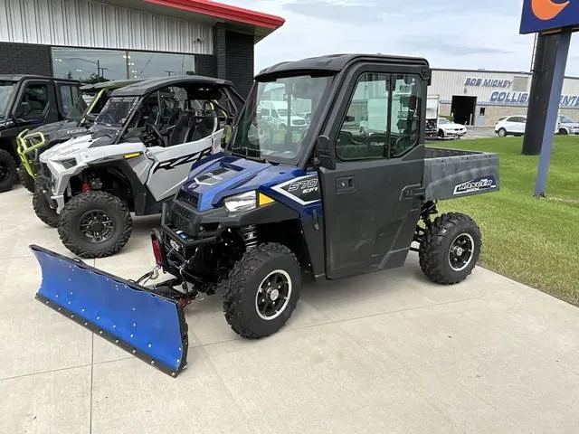 2018 Polaris® Ranger® 570 EPS Navy Blue Metallic
