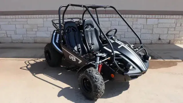 2026 HammerHead GTS 150 — front three-quarter view