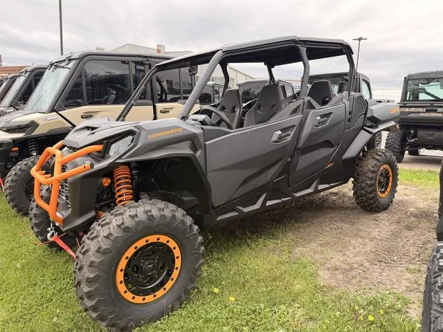 2026 Can-Am® Commander MAX XT-P — front three-quarter view