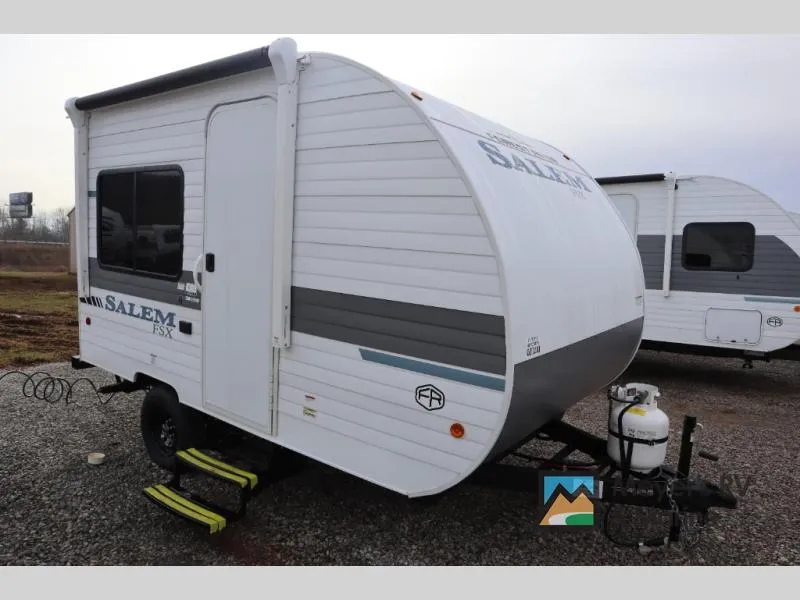 2026 Forest River RV Salem FSX 135ICE — front three-quarter view