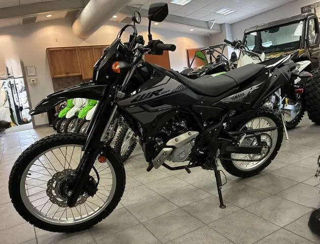 2026 Yamaha WR125R — front three-quarter view