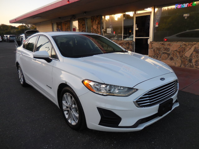 2019 Ford Fusion Hybrid