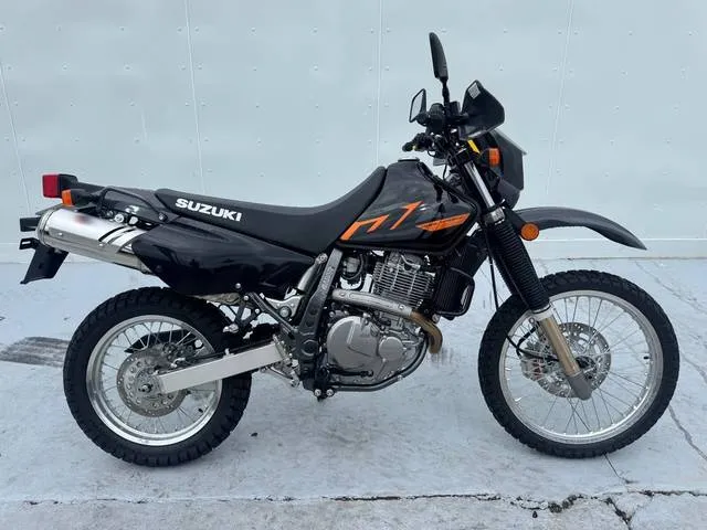 2026 Suzuki DR650S — front three-quarter view