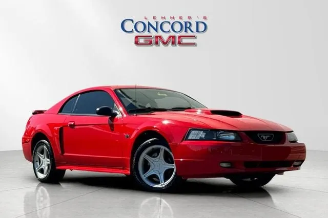 2001 Ford Mustang GT Deluxe in Other — front three-quarter view