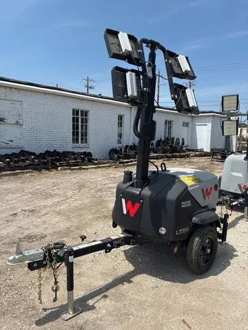 2024 Wacker Neuson LTT4 — front three-quarter view