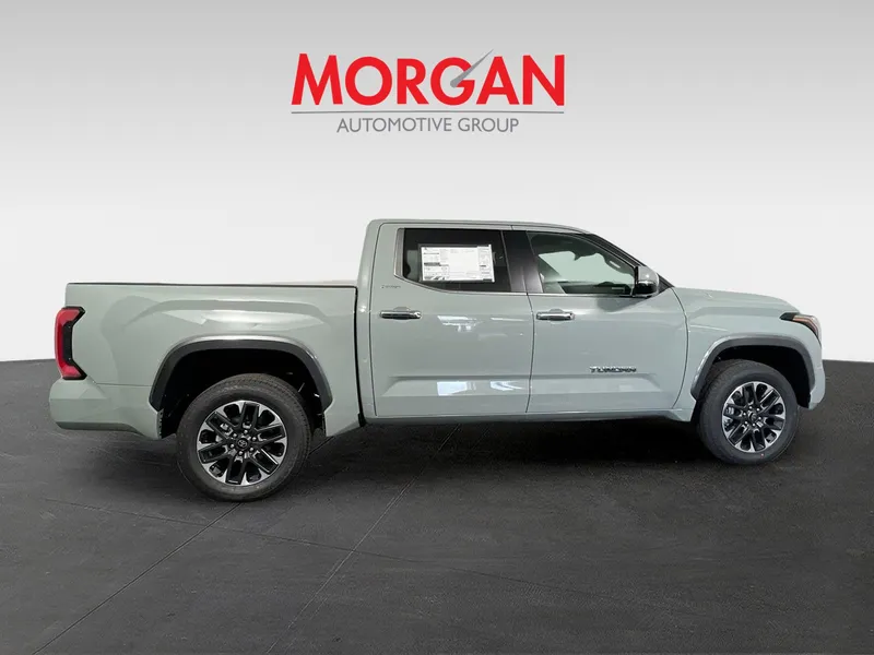 2026 Toyota Tundra 4WD — side profile view