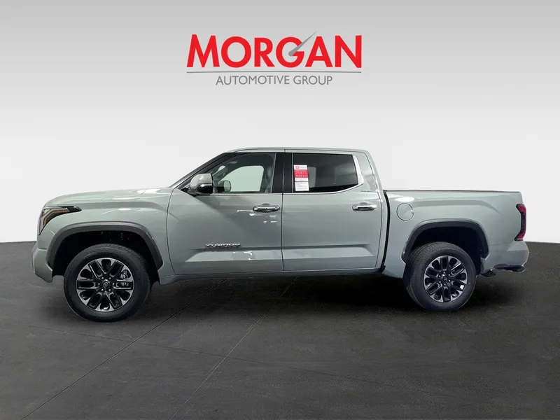 2026 Toyota Tundra 4WD — engine compartment view