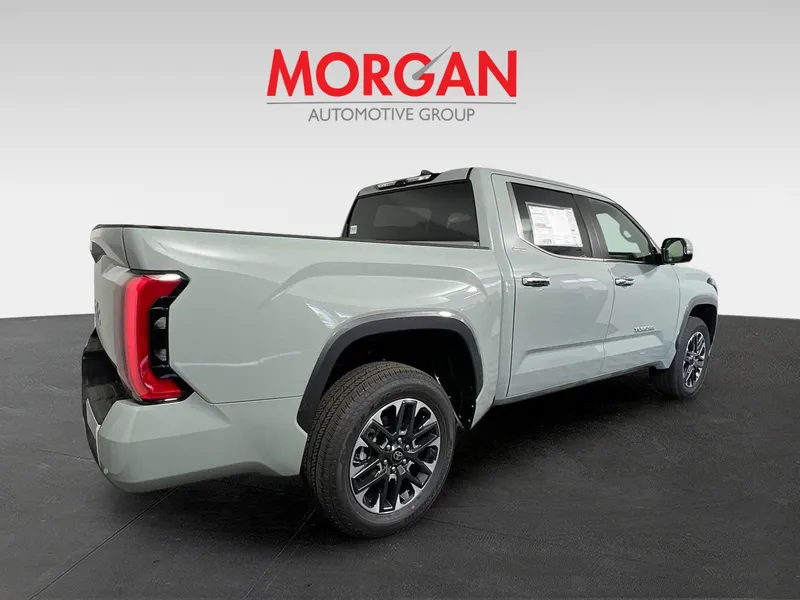 2026 Toyota Tundra 4WD — rear three-quarter view