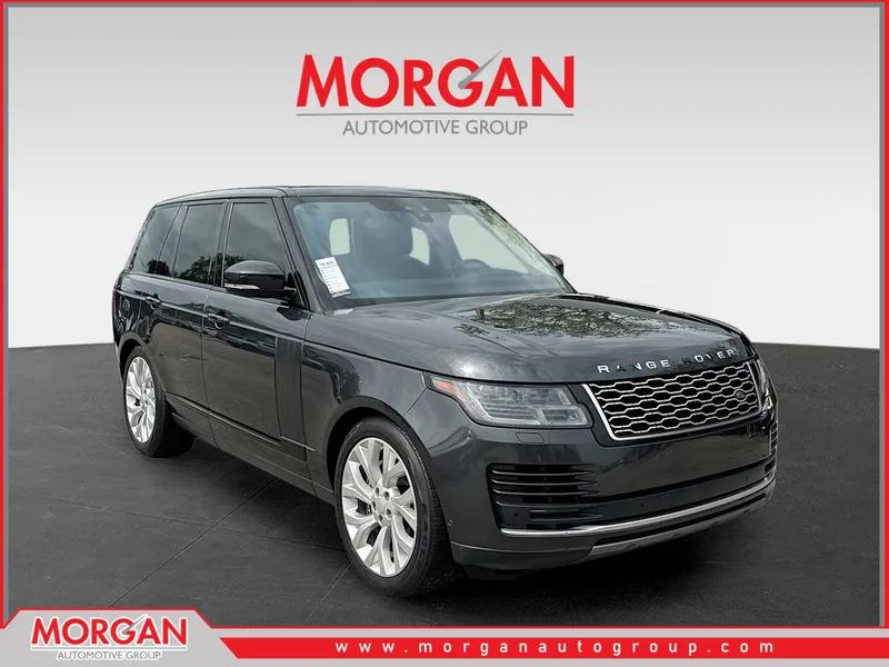 2019 Land Rover Range Rover 5.0L V8 Supercharged in Gray — front three-quarter view