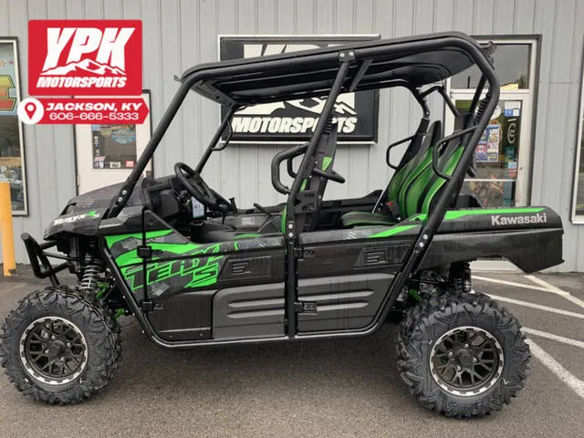 2025 Kawasaki Teryx4™ S LE Cypher Camo Gray