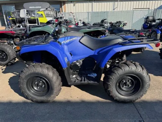 2026 Yamaha Kodiak 450 — front three-quarter view