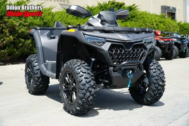 2026 CFMOTO CFORCE 800 Touring — front three-quarter view