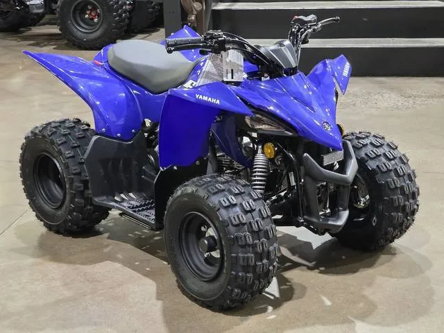 2026 Yamaha YFZ50 — front three-quarter view