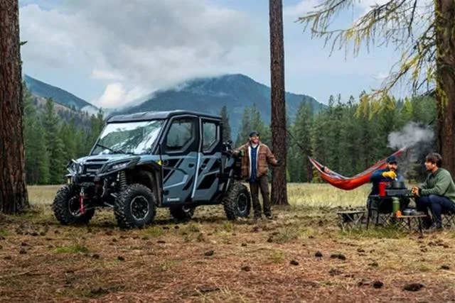 2025 Kawasaki Ridge® XR Crew Limited HVAC