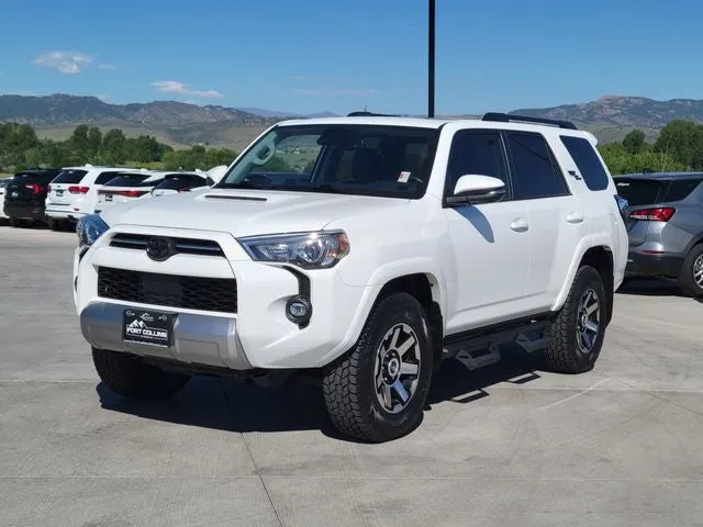 2023 Toyota 4Runner TRD Off-Road Premium in Other — front three-quarter view