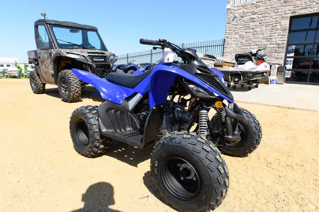 2026 Yamaha Raptor 110 — front three-quarter view