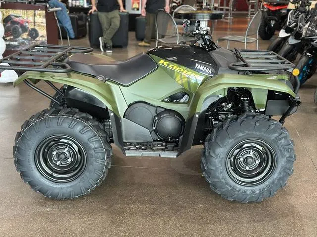 2026 Yamaha Kodiak 700 — front three-quarter view