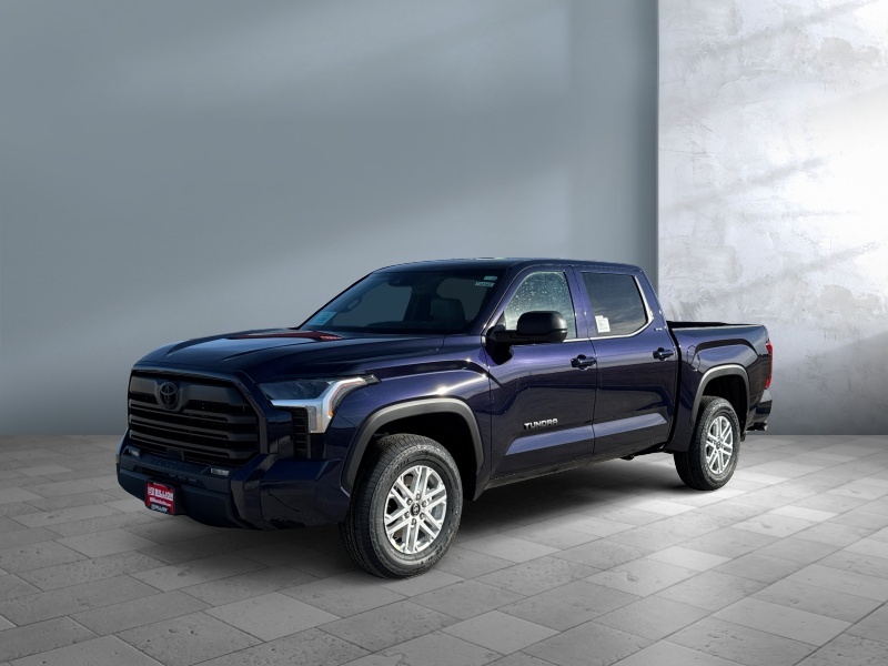 2026 Toyota Tundra 4WD — front three-quarter view