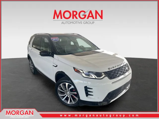 2025 Land Rover Discovery Sport SE — front three-quarter view