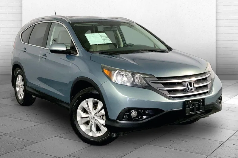 2012 Honda CR-V EX-L in Other — front three-quarter view