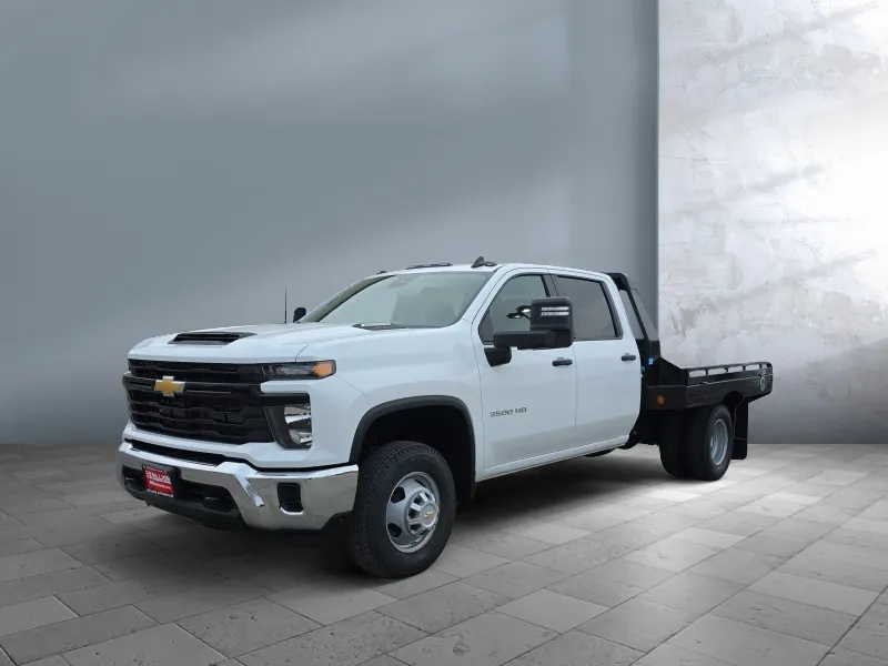 2026 Chevrolet Silverado 3500HD — front three-quarter view
