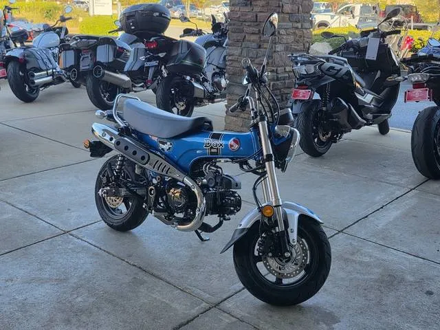2025 Honda® DAX 125 — front three-quarter view