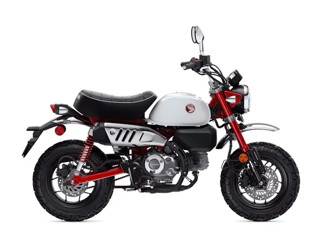 2025 Honda® Monkey ABS — front three-quarter view