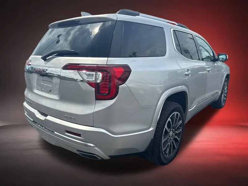 2020 GMC Acadia — interior view