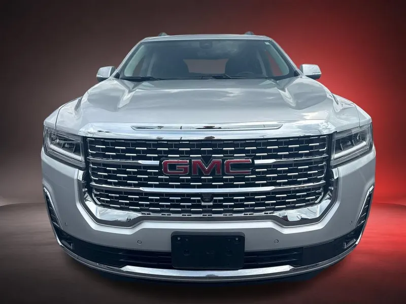 2020 GMC Acadia — side profile view
