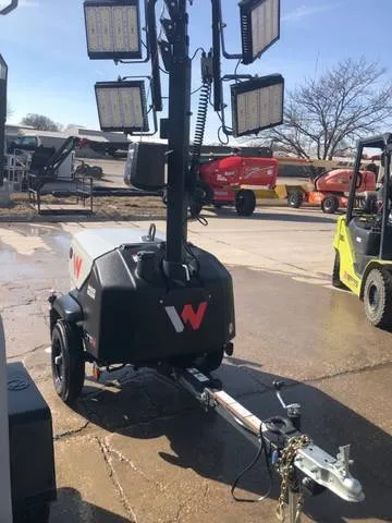 2024 Wacker Neuson LTT4 — front three-quarter view