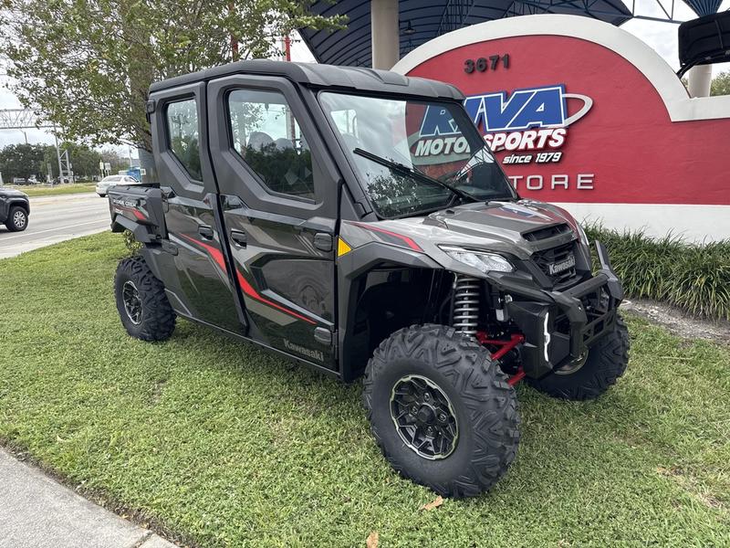 2025 Kawasaki Ridge XR Crew HVAC