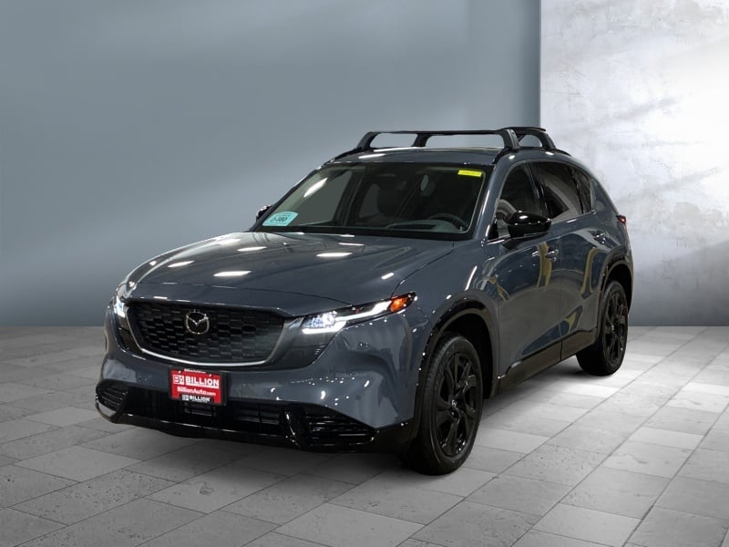 2026 Mazda CX-5 — front three-quarter view