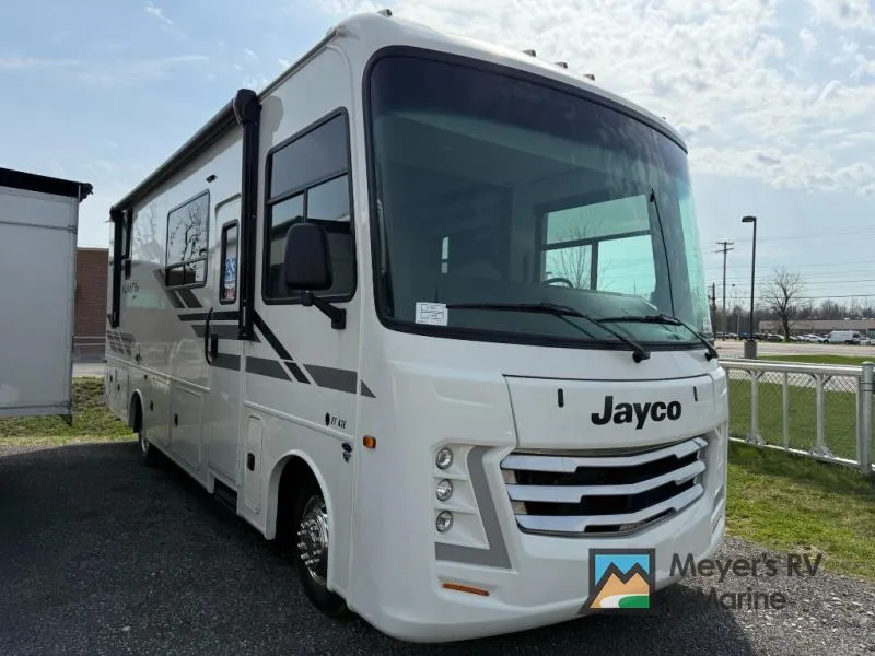 2026 Jayco Alante SE 27ASE — front three-quarter view