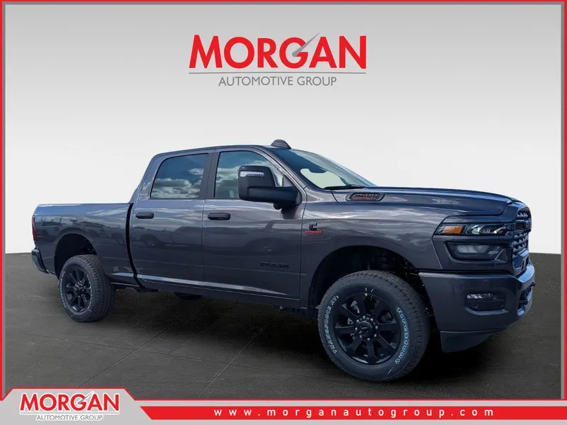 2026 Ram 2500 Big Horn in Gray — front three-quarter view