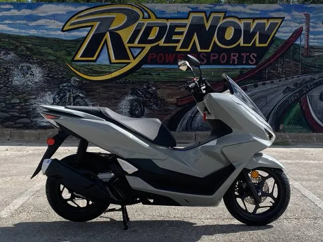 2025 Honda® PCX — front three-quarter view