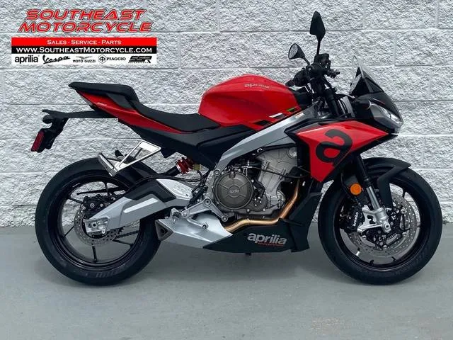 2024 Aprilia® Tuono 660 — front three-quarter view